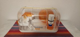 Jaula para hámster Habitrail Cristal