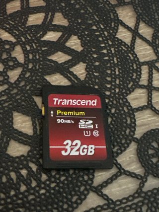 Transcend Premium 32GB SDHC Scheda Memoria