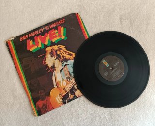 Bob Marley & The Wailers Live! Vinilo