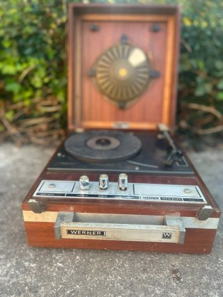 Tocadiscos Werner M 390