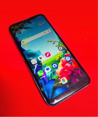 LG G8 ThinQ Negro