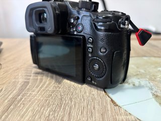 Panasonic GH4 + Objetivo 25mm f/1.7