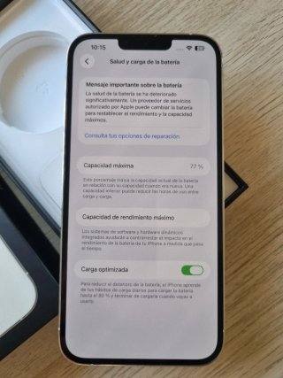 iPhone 13 Pro Max Plata