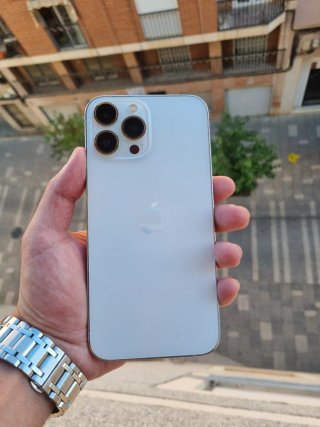 iPhone 13 Pro Max Plata