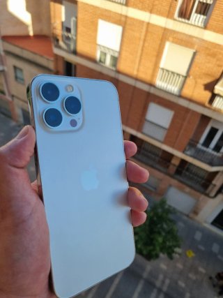 iPhone 13 Pro Max Plata
