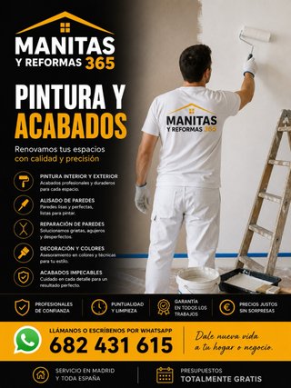 Trabajos de pinturas , reparaciones rehabilitacion