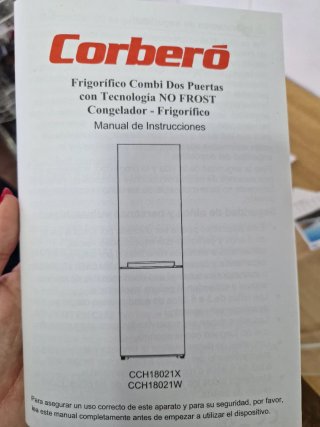Frigorífico Combi Corberó NO FROST Corberó