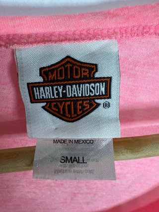 Camiseta Harley-Davidson Original Rosa