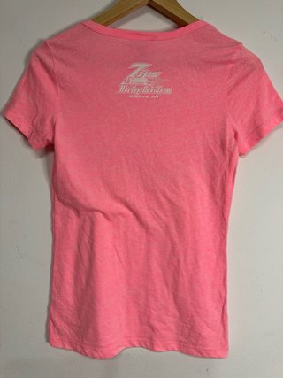 Camiseta Harley-Davidson Original Rosa