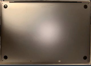 Macbook Pro 15 2017 i7 Gris Espacial