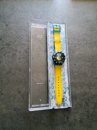 Swatch Scuba 200m DIVING SDN102