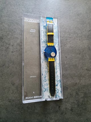 Swatch Scuba 200m DIVING SDN102