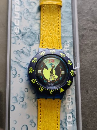 Swatch Scuba 200m DIVING SDN102