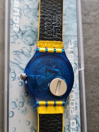 Swatch Scuba 200m DIVING SDN102