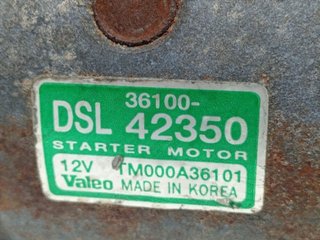 MOTOR ARRANQUE 3610042350