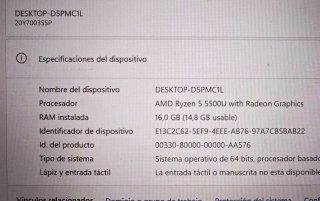 Lenovo E14 Ryzen 5 Pro