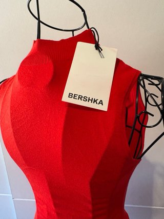Vestido Vermelho Elegante xs berska