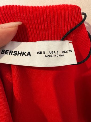 Vestido Vermelho Elegante xs berska