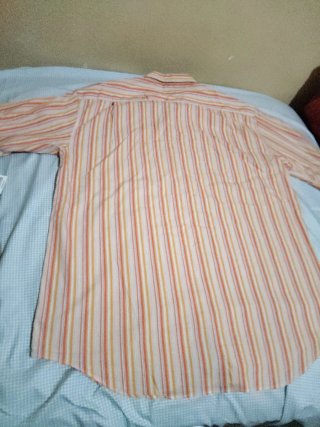 Camisa Rayas, Hombre,Talla L, Finita. Cómoda.