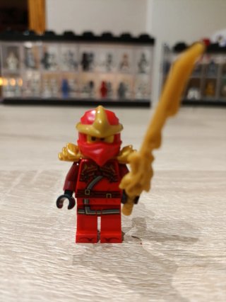 Minifigura Lego Ninjago Kai