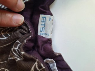 Conjunto ABRIGO Y FALDA 4 años