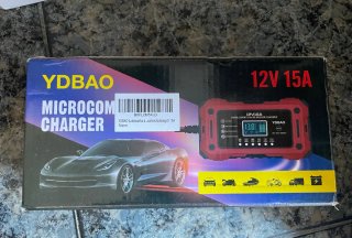 Cargador Batería Coche YDBAO 12V 15A