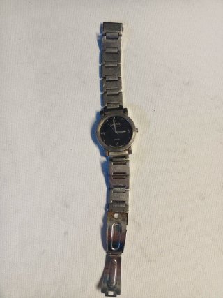 Reloj  Rabanne Negro y Plateado