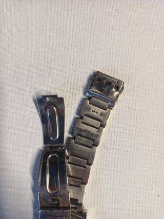 Reloj  Rabanne Negro y Plateado