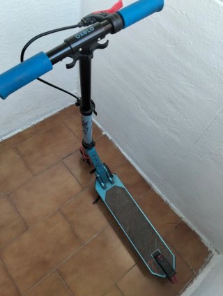Patín Decathlon azul