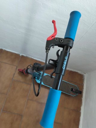 Patín Decathlon azul