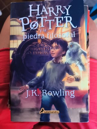 Harry Potter y la piedra filosofal
