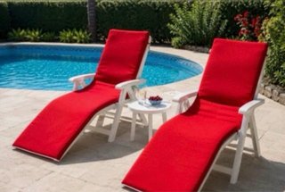 Set di cuscini per lettini prendisole