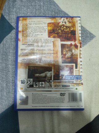 Resident Evil 4 PS2 (PlayStation 2)