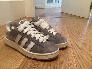 Adidas Campus Grises Talla 38