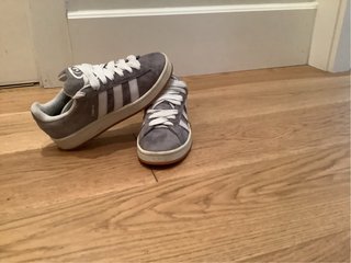 Adidas Campus Grises Talla 38