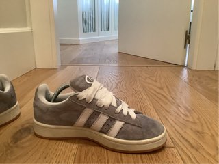 Adidas Campus Grises Talla 38