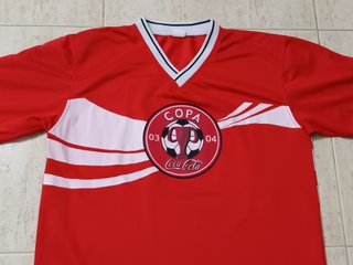 Camiseta Copa Coca-Cola 2003/2004 Talla M