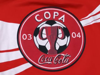 Camiseta Copa Coca-Cola 2003/2004 Talla M