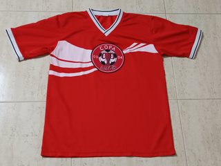 Camiseta Copa Coca-Cola 2003/2004 Talla M