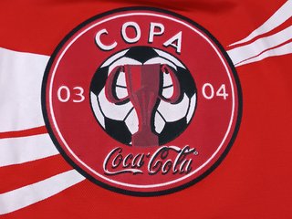 Camiseta Copa Coca-Cola 2003/2004 Talla M