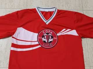 Camiseta Copa Coca-Cola 2003/2004 Talla M