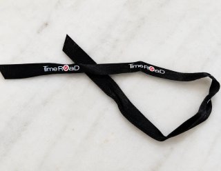 Pulsera Time Road Negra