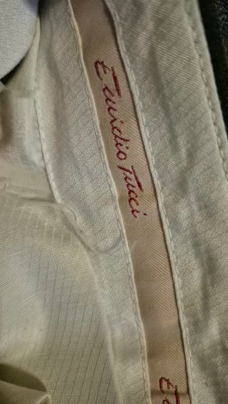 Pantalón lana Emidio Tucci gris