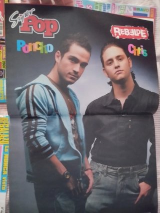 Lote 4 revistas super pop