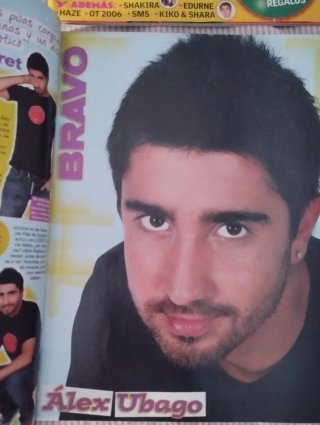 Lote 4 revistas super pop