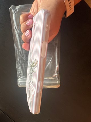 Funda iPhone 16 Pro Max Palmera Rayas