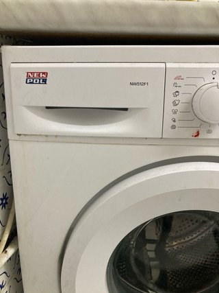 Lavadora NEW POL NW512F1