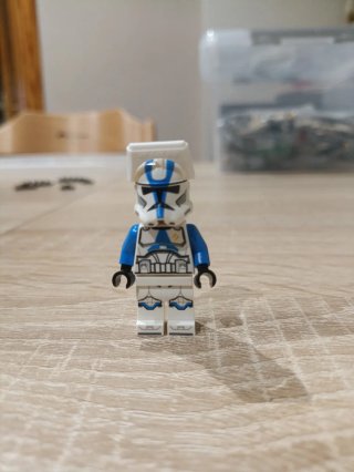 Minifigura Lego Star Wars Clone Trooper