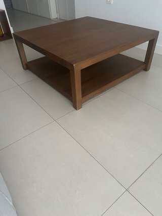Mesa de centro modelo “Norani “madera acacia