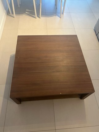 Mesa de centro modelo “Norani “madera acacia